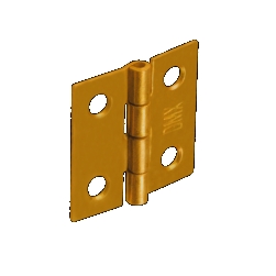 Závěs dveřní 25x24mm splétaný 10 ks Zn žlutý KUTIL Sklad7 8494025.00