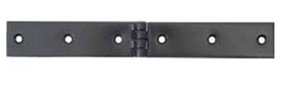 Závěs stavební pásový 30x240mm zesílený černý KUTIL Sklad7 8341524.00