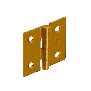 Závěs dveřní 30x29mm splétaný Zn žlutý 10ks KUTIL Sklad7 8494030.00