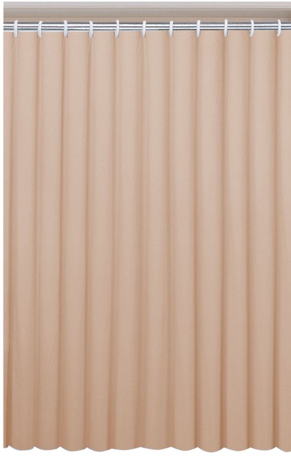 Závěs koupelnový 180x180cm PVC béžový KUTIL Sklad7 9160180.00