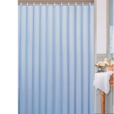 Závěs koupelnový 180x180cm PVC modrý KUTIL Sklad7 9160180.10