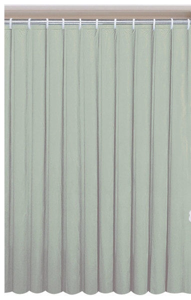 Závěs koupelnový 180x180cm PVC zelený KUTIL Sklad7 9160180.20