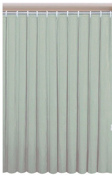Závěs koupelnový 180x200cm PVC zelený KUTIL Sklad7 9160200.40