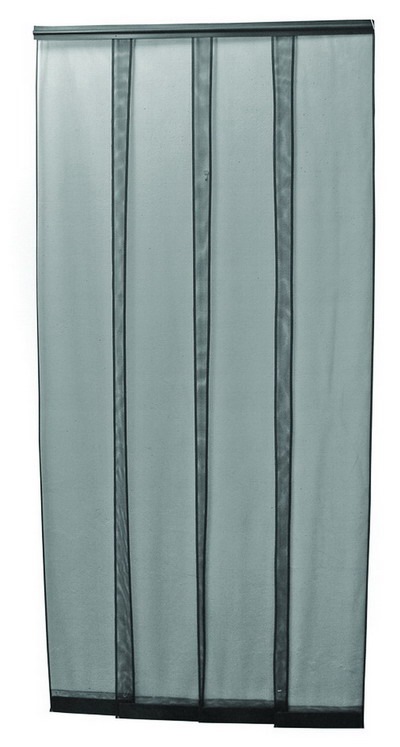 Závěs proti hmyzu balkonový 220x120cm černá HQ KUTIL Sklad7 8040076.00