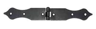Závěs stavební dekorační Z17 224x25mm černý Zn KUTIL Sklad7 8364230.00