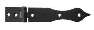 Závěs stavební dekorační Z18 144x25mm pravý Zn černý KUTIL Sklad7 8364240.00
