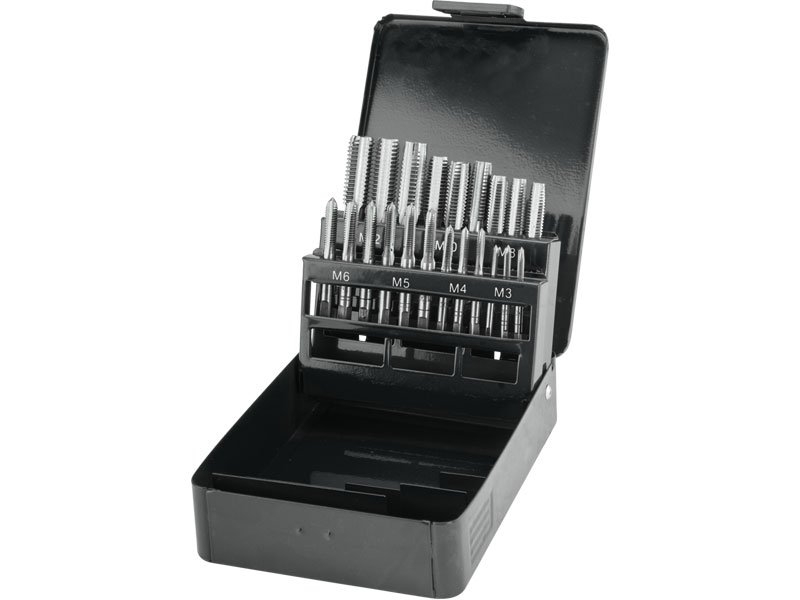 Závitníky M3-M12 sada 21ks  EXTOL CRAFT KUTIL Sklad7 8129301.00