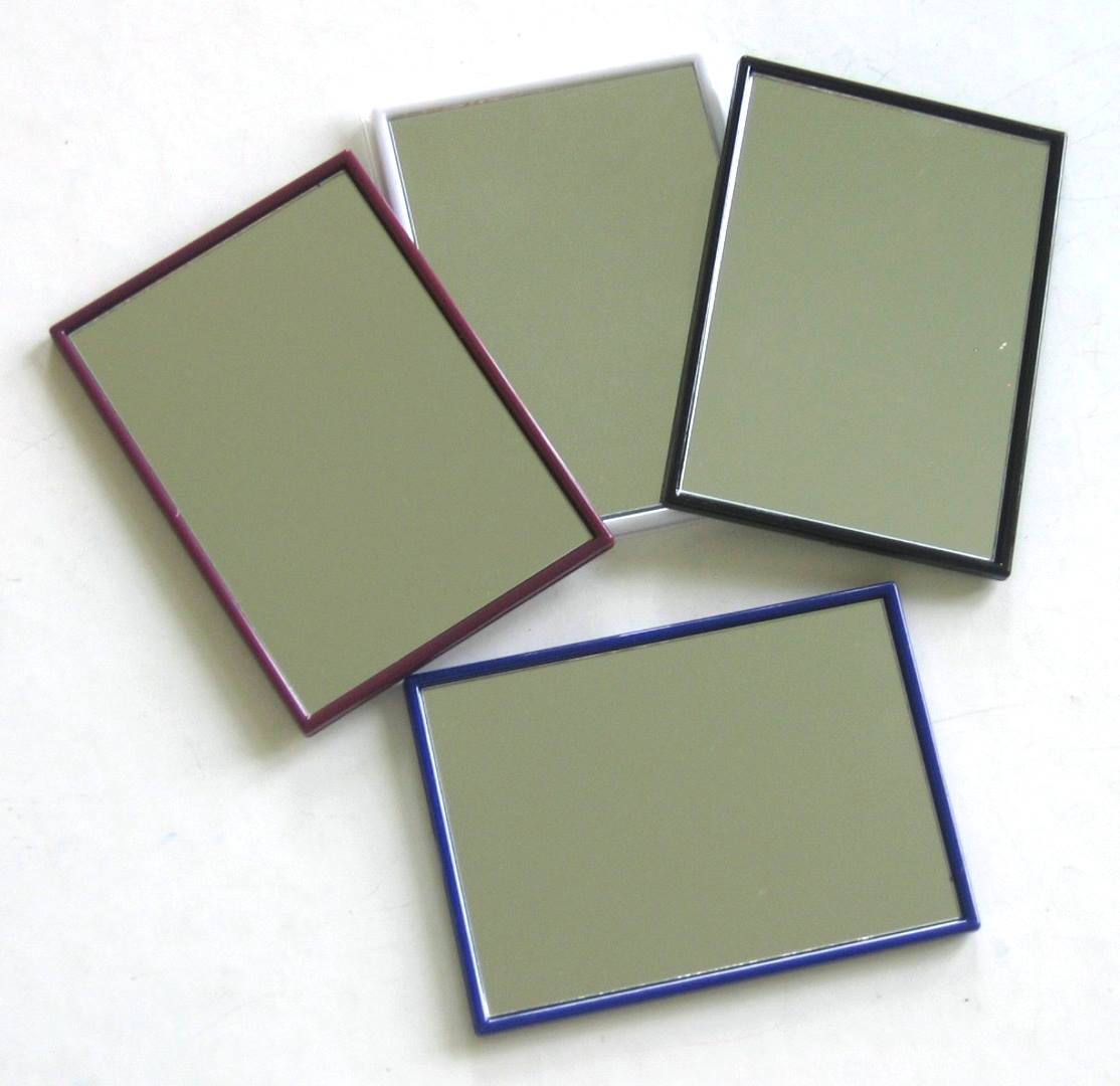 Zrcátko do kabelky 8,4x6cm  8R, mix barev KUTIL Sklad7 9711790.00