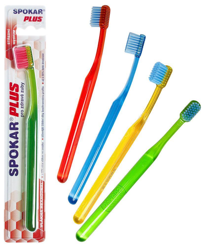 Zubní kartáček SPOKAR 3428 PLUS střední KUTIL Sklad7 6975090.00