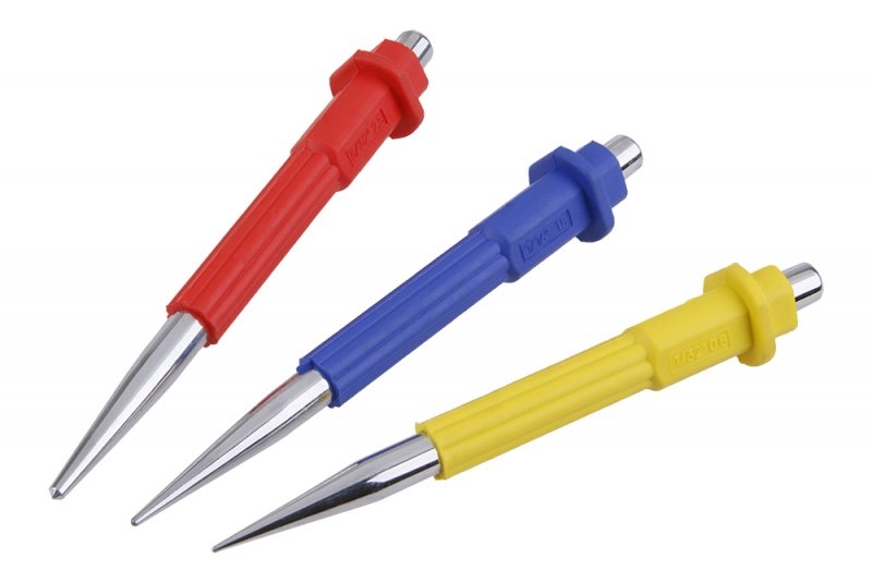 Důlčíky 0,8-1,5-2,5mm FESTA 3ks KUTIL Sklad7 8019481.00