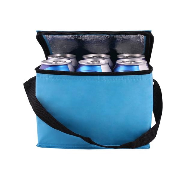 Chladící taška na zip 20x15x15cm 4L červená,oranž. KUTIL Sklad7 9626393.50