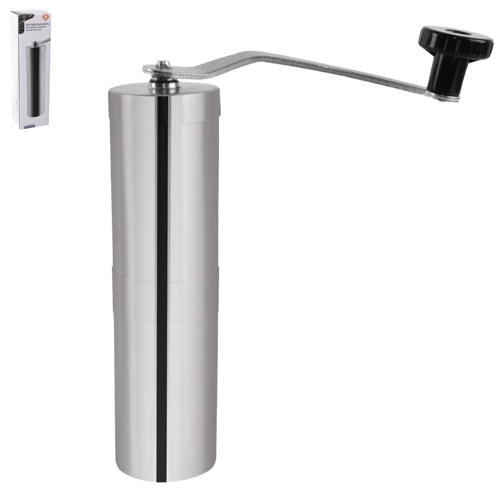 Mlynček kávy nerez ORION