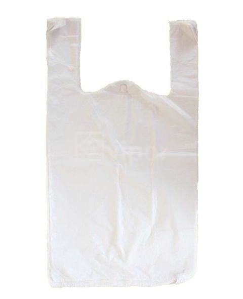 Taška mikroten 10kg/100ks TOP bílá KUTIL Sklad7 2150780.00