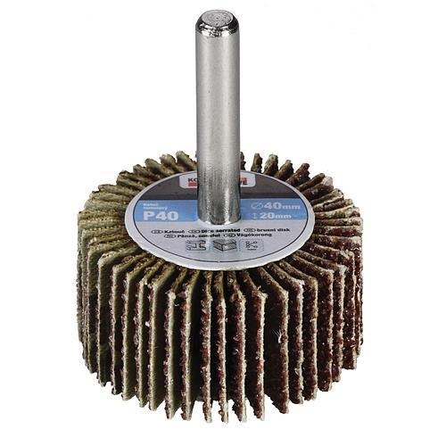 Kotouč lamelový radiální 40x20mm P60  KONNER KUTIL Sklad7 8743503.00