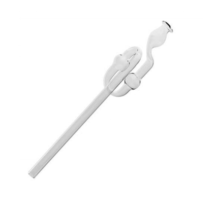 Kvasná trubička sklo 21cm/¤8,2mm KUTIL Sklad7 590001.00