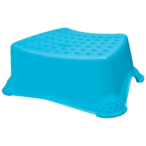Stolička taburet protiskluzová 41x29x14cm 80kg  KEEEPER modrá KUTIL Sklad7 4715640.00