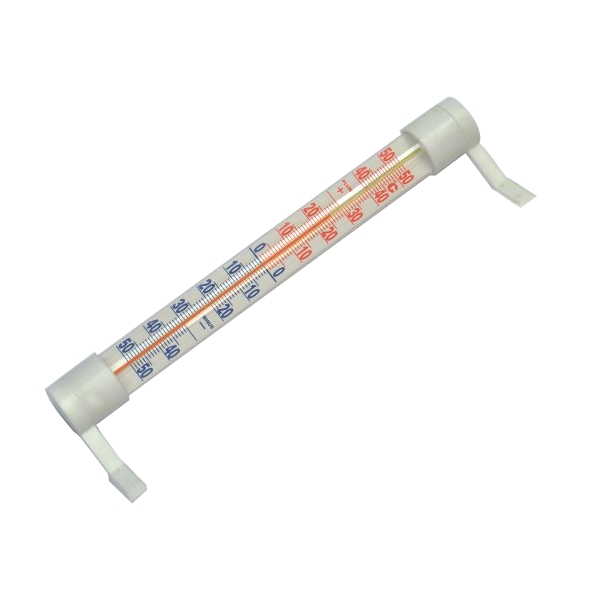 Teploměr okenní plast/sklo 21x2cm lepicí S KOZÁČEK KUTIL Sklad7 590011.00
