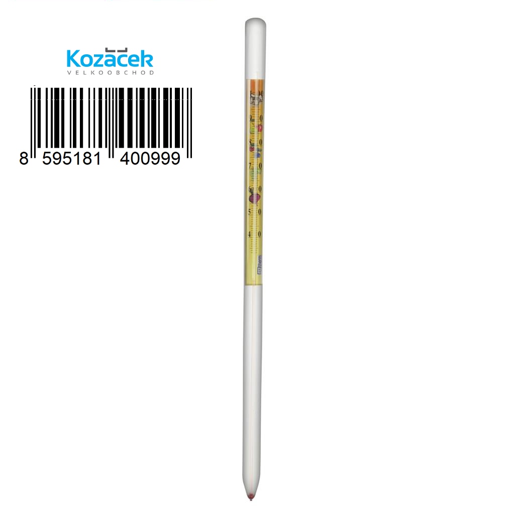 Teploměr zavařovací 44cm dlouhý KUTIL Sklad7 590007.00