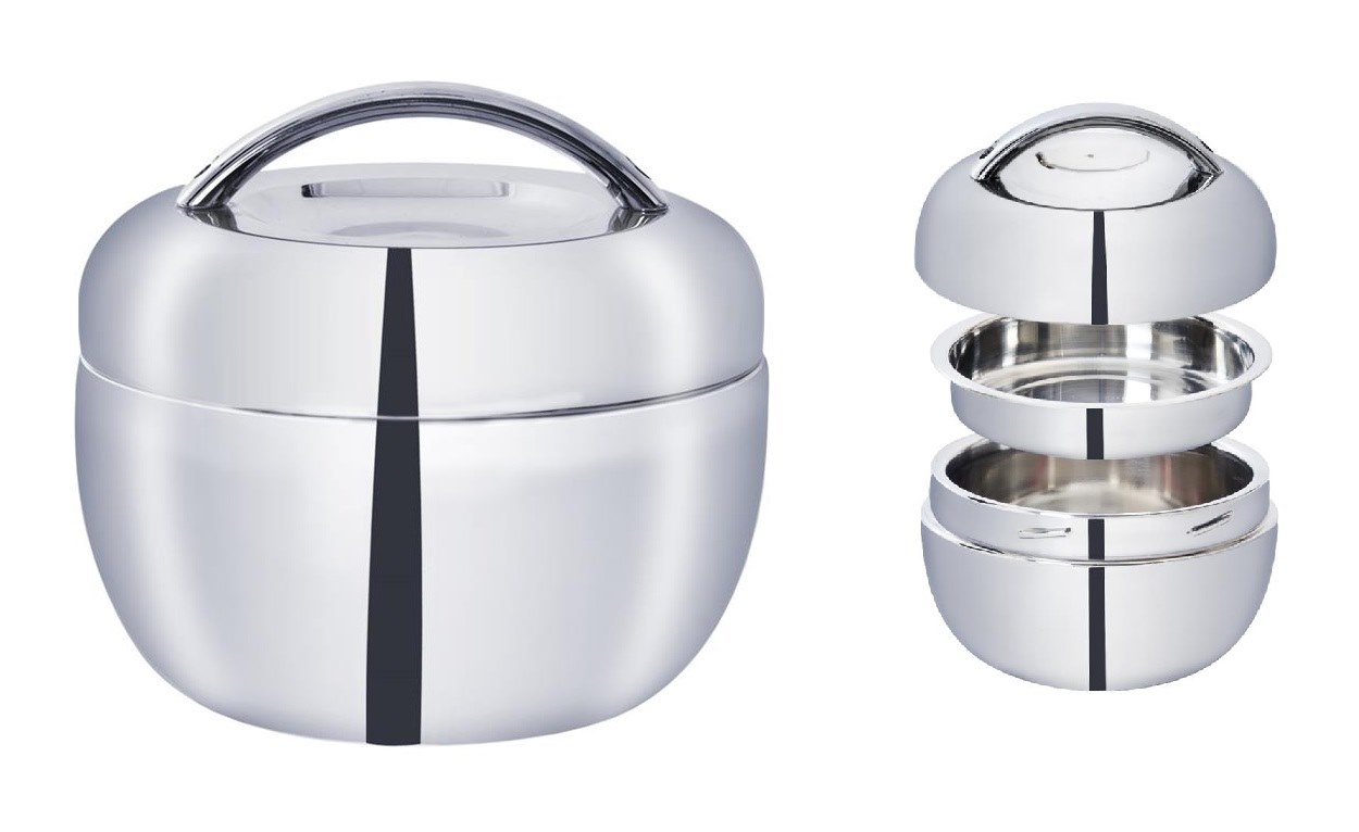Termomisa nerez 0,8L APPLE TERMO