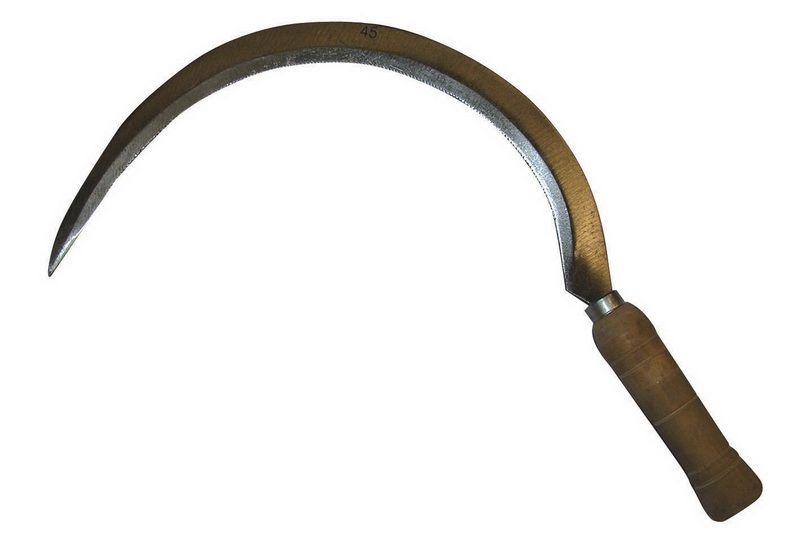 Srp zubaté ostří 450mm  JAD KUTIL Sklad7 8513005.00