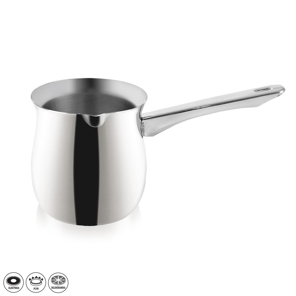 Džezva nerez 0,6L NESO KUTIL Sklad7 2634180.00