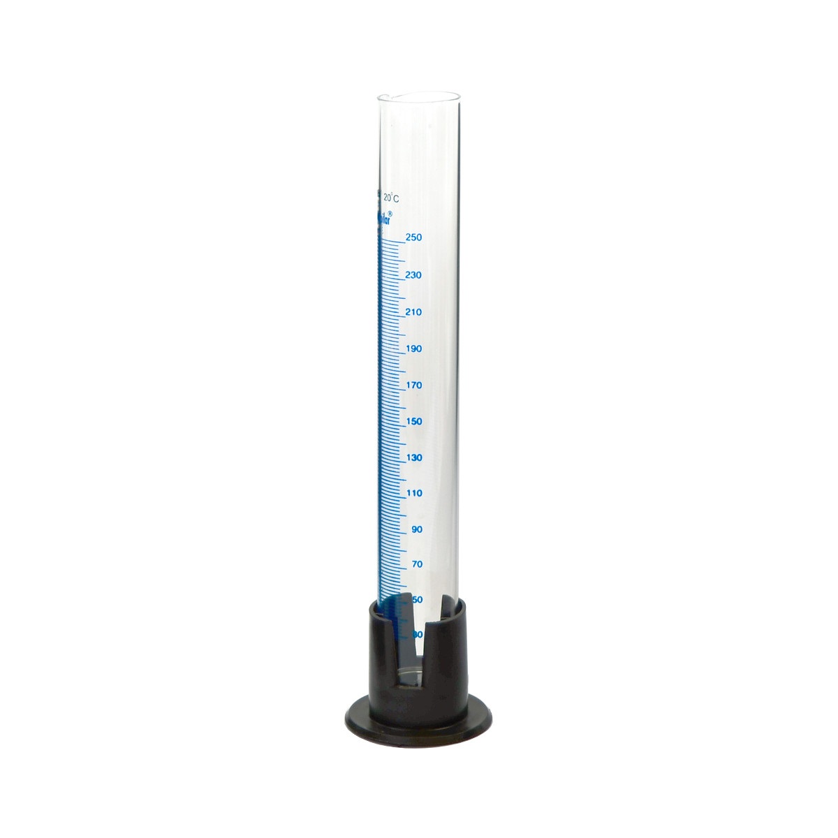 Válec odměrný sklo/plast 250ml KUTIL Sklad7 590008.00