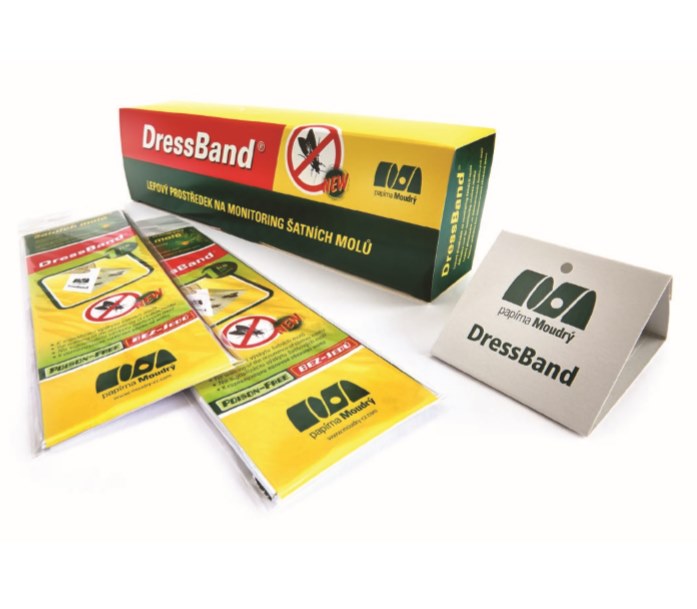 Mololapka šatní  DRESSBAND® 1ks KUTIL Sklad7 791111.00