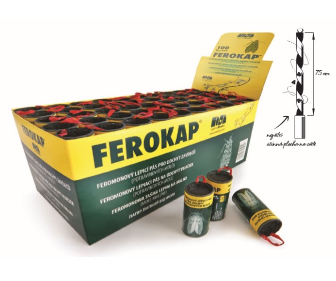 Mololapka v rolce  FEROKAP® 1ks KUTIL Sklad7 790152.00