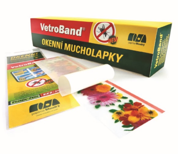 Mucholapka okenní  VETROBAND 2ks KUTIL Sklad7 790923.00