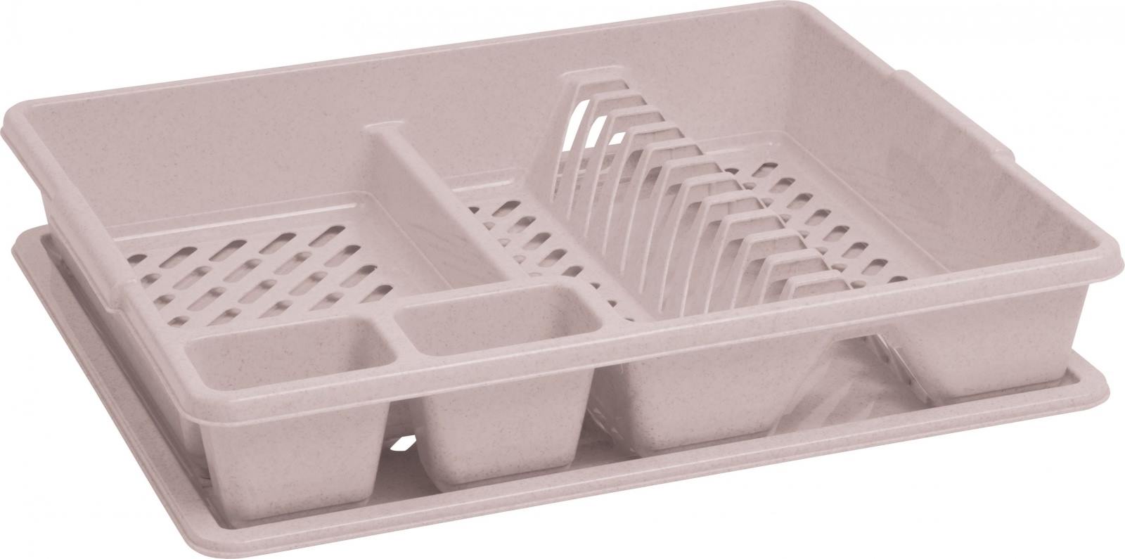 Odkapávač s podnosem 45x38x9cm CURVER savana
