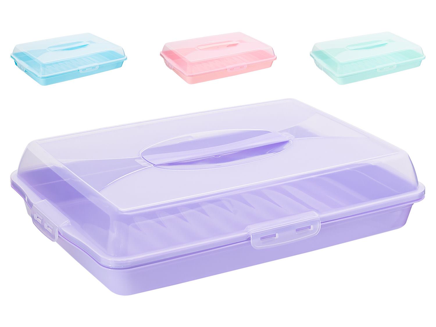 Box na potraviny PARTY 45x31x10cm DUNYA, mix barev