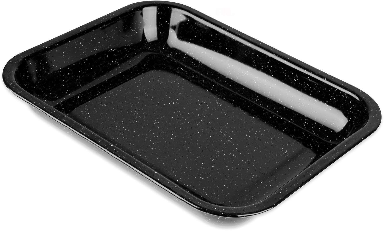 Plech pečící 37,5x29,5x5,5cm smalt  EU KUTIL Sklad7 671370.00