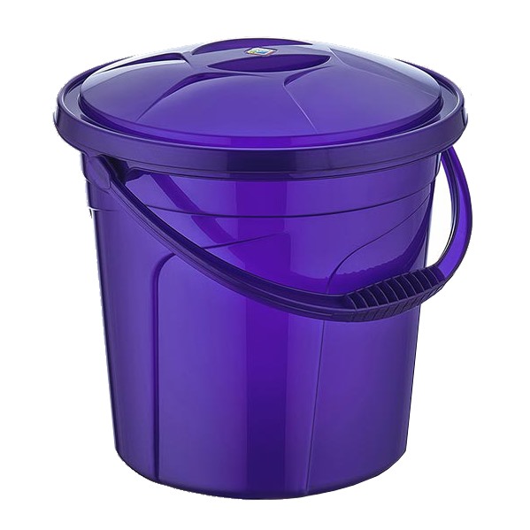 Vědro 10L PH s víkem, atest potraviny  POLY, mix barev KUTIL Sklad7 418620.00
