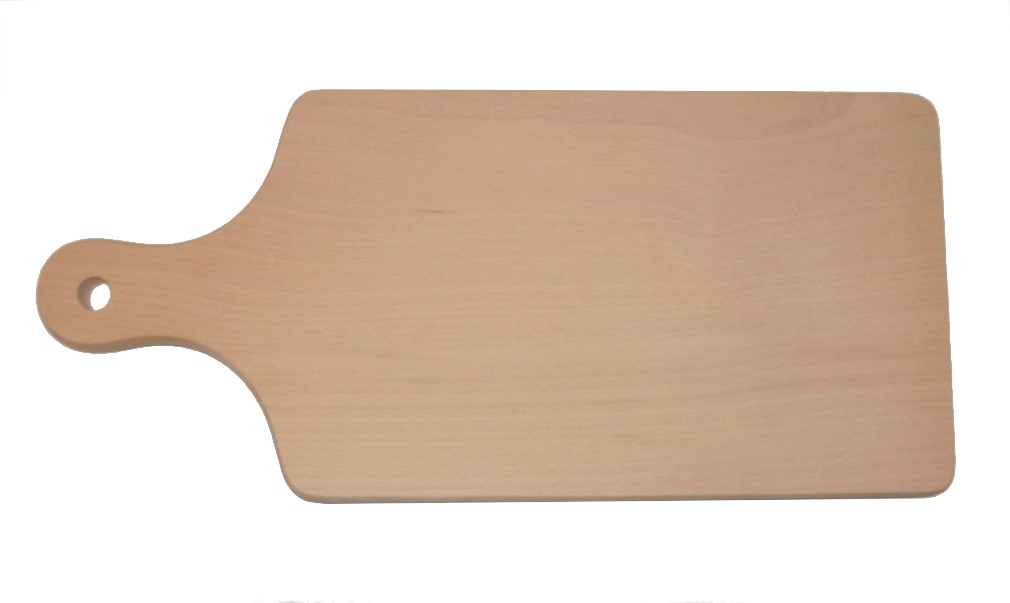 Prkénko dřevo 37x17,5x1,5cm, ručka  WOOD KUTIL Sklad7 450184.00