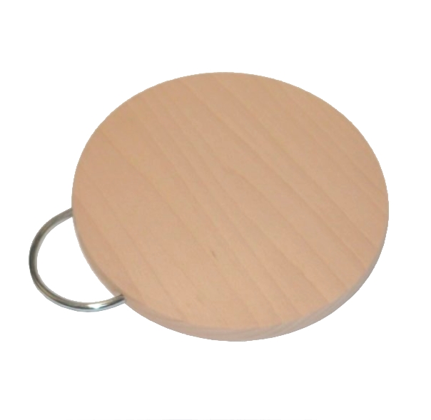 Prkénko dřevo kulaté ¤20x1,5cm, kovová ručka  WOOD KUTIL Sklad7 450630.00