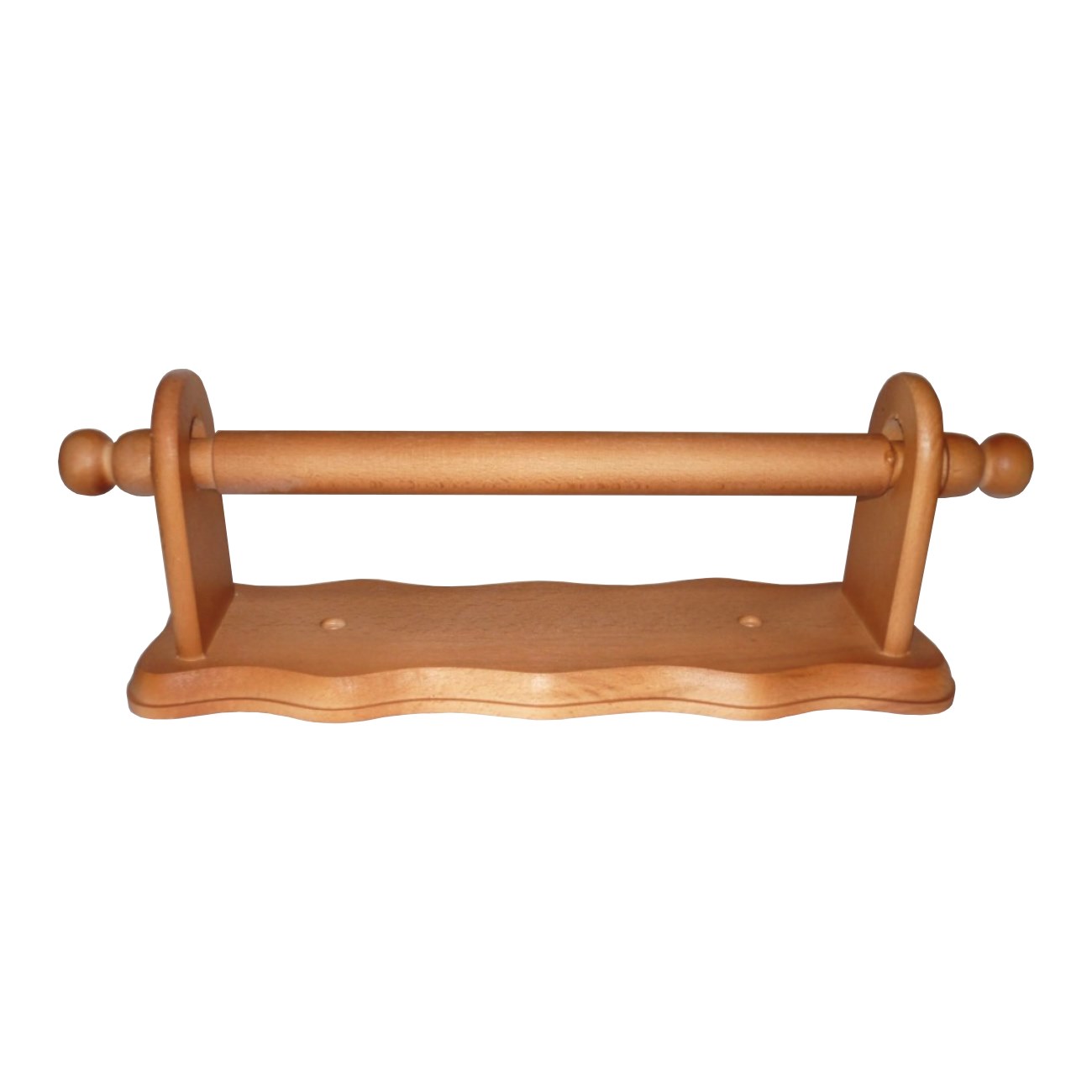 Držák papírových utěrek dřevo 35x11x9cm  WOOD, mix odstínů KUTIL Sklad7 450430.00