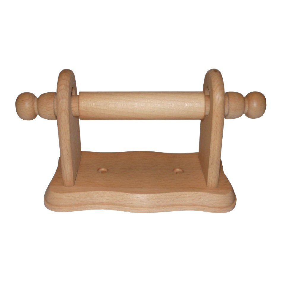 Držák WC papíru dřevo 22x12x9cm  WOOD, mix odstínů KUTIL Sklad7 450431.00