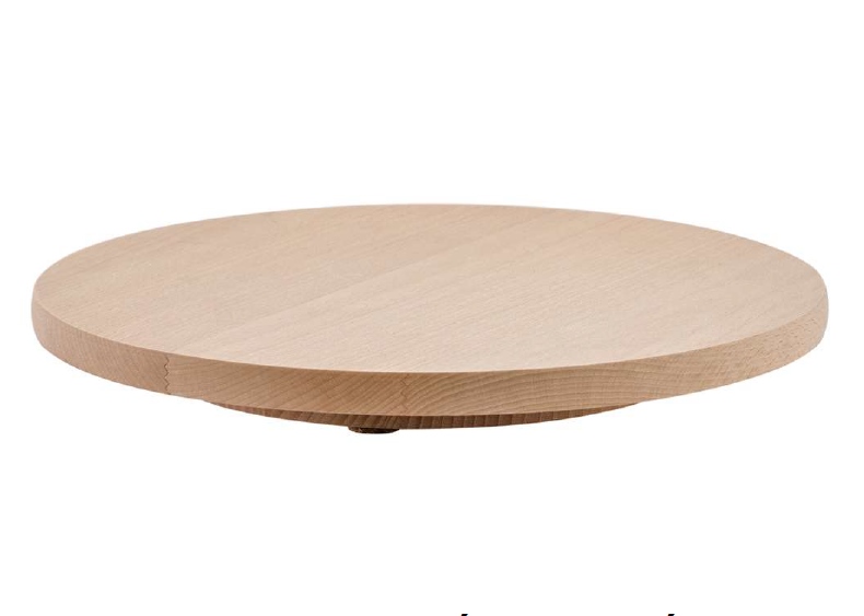 Prkénko dřevo kulaté ¤30x3cm otočné  WOOD KUTIL Sklad7 452120.10
