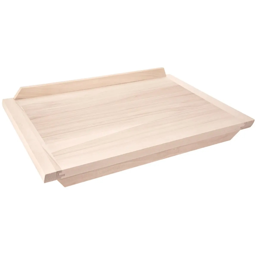 Vál dřevěný na těsto masiv oboustranný 80x60cm  WOOD KUTIL Sklad7 450332.00 0000045033209