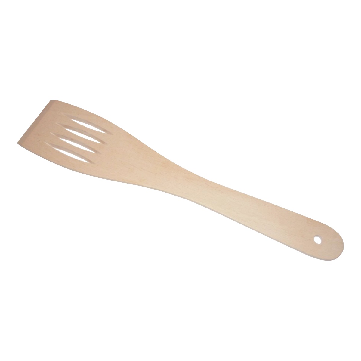 Obracečka dřevěná 28cm rovná děrovaná  WOOD KUTIL Sklad7 450060.00