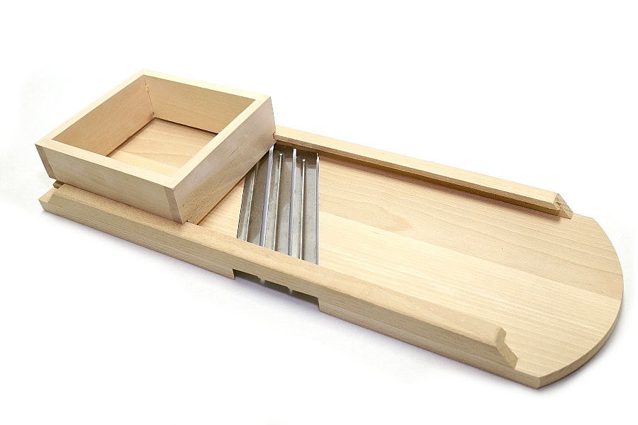 Strúhadlo kapusty 3 nože 55x19cm so šuplíkom WOOD WD3