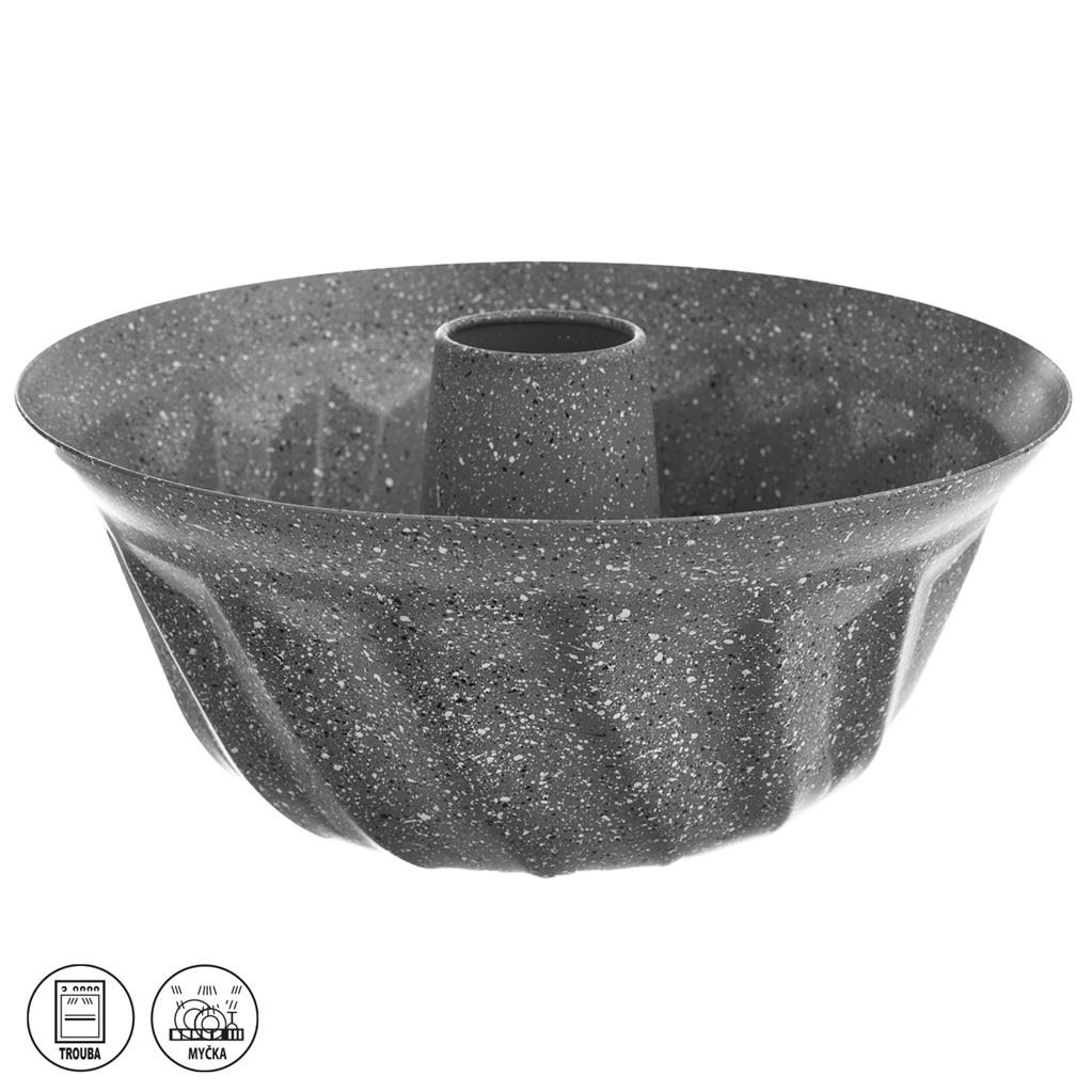 Forma bábovka ¤24,5cm kov nepřilnavá  GRANDE KUTIL Sklad7 2620018.00