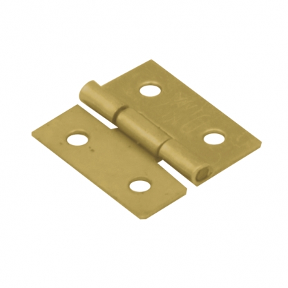 Závěs dveřní 20x17mm splétaný Zn žlutý 10ks KUTIL Sklad7 8494020.00