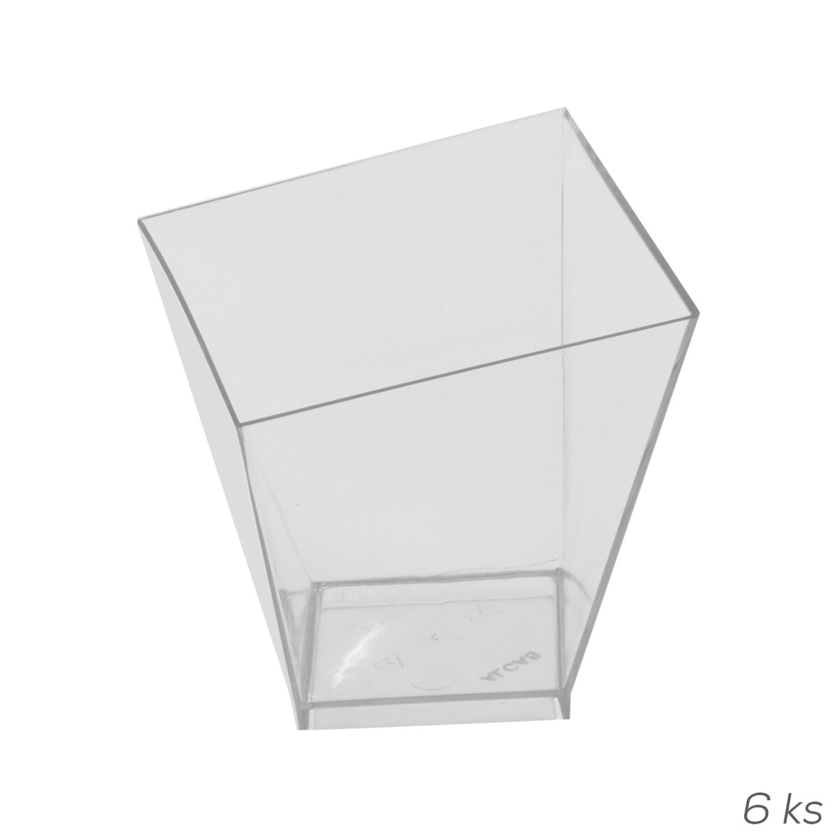 Pohárek PH PANNA COTTA 0,12L 6ks KUTIL Sklad7 2610113.10