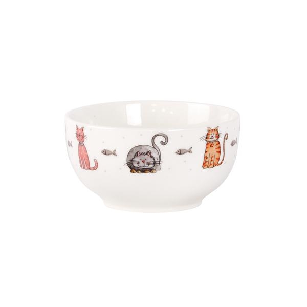 Miska keramika ¤13cm 500ml  KOČKA a PES KUTIL Sklad7 9659093.90
