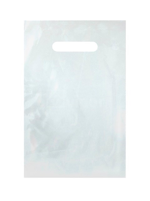 Taška igelitová 20x30cm průhmat bílá KUTIL Sklad7 2160062.00