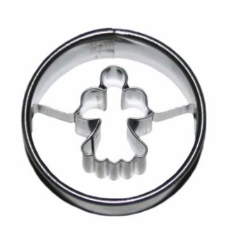 Vykrajovačka kolečko/střed andělíček ¤40mm  CZ KUTIL Sklad7 7749027.00