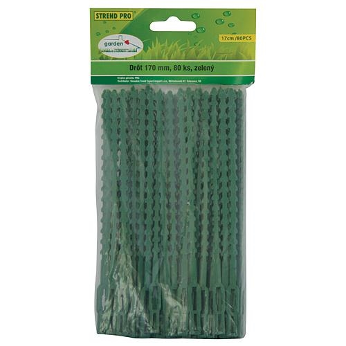 Páska vázací zubatá 120mm 80ks zelená  STREND KUTIL Sklad7 8717015.70