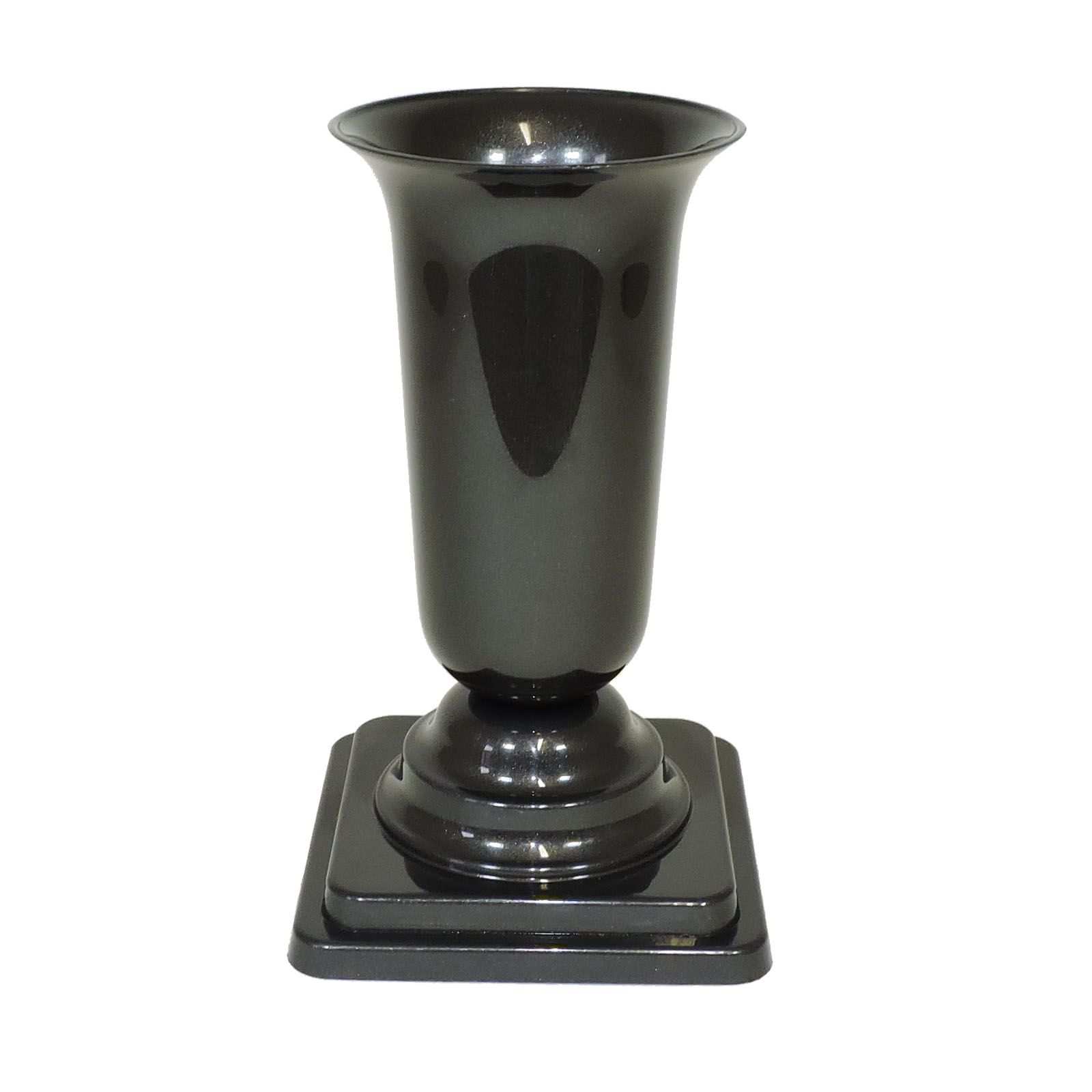 Váza hřbitovní PH zátěžová 27cm grafit nová KUTIL Sklad7 7900950.00