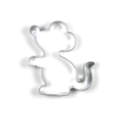 Vykrajovačka nerez myš 54x61mm  CZ KUTIL Sklad7 7600238.00